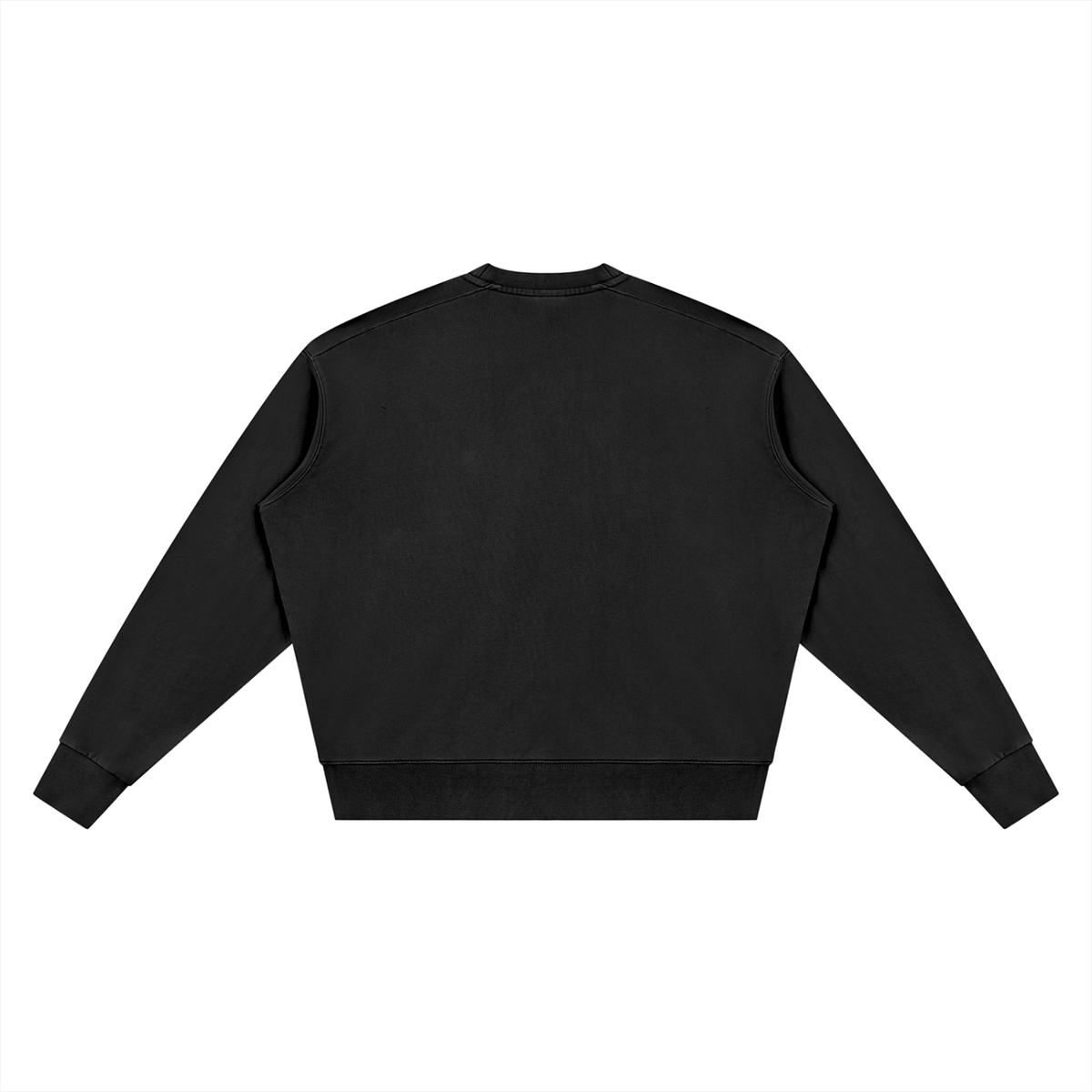 360 GSM Vintage Wash Crewneck Sweatshirt (U)