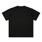 Oversized Paneled Raglan T-Shirt