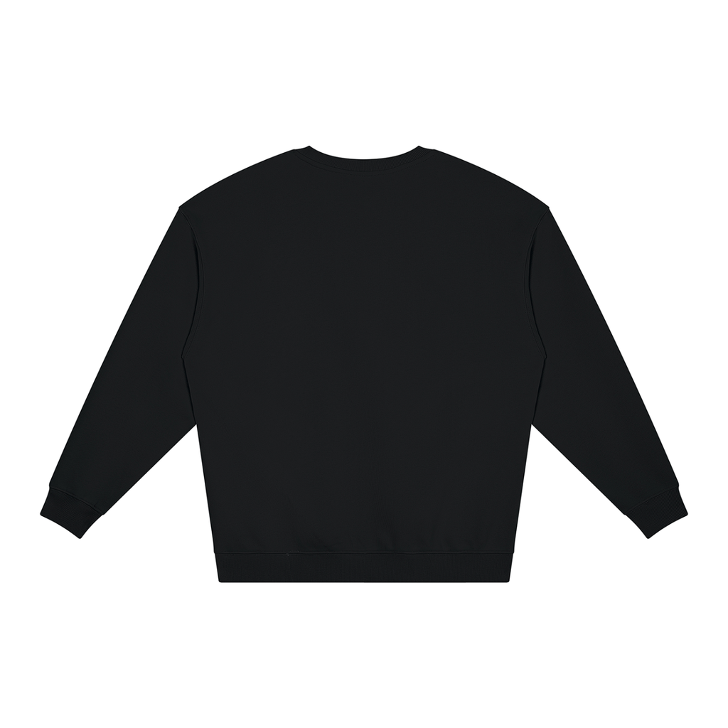 360 GSM Loose Crewneck Sweatshirt (U)