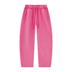 390 GSM Vintage Wash Barrel Leg Fleece Sweatpants (U)