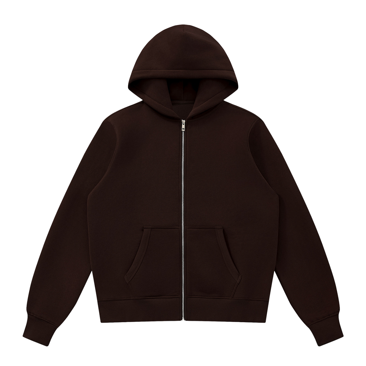 345 GSM Full Zip Hoodie