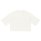 350 GSM Waffle Boxy T-Shirt (U)