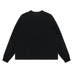 300 GSM Waffle Boxy Long Sleeve T-Shirt