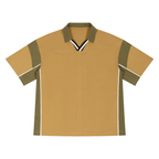 230 GSM Color Block Polo Shirt