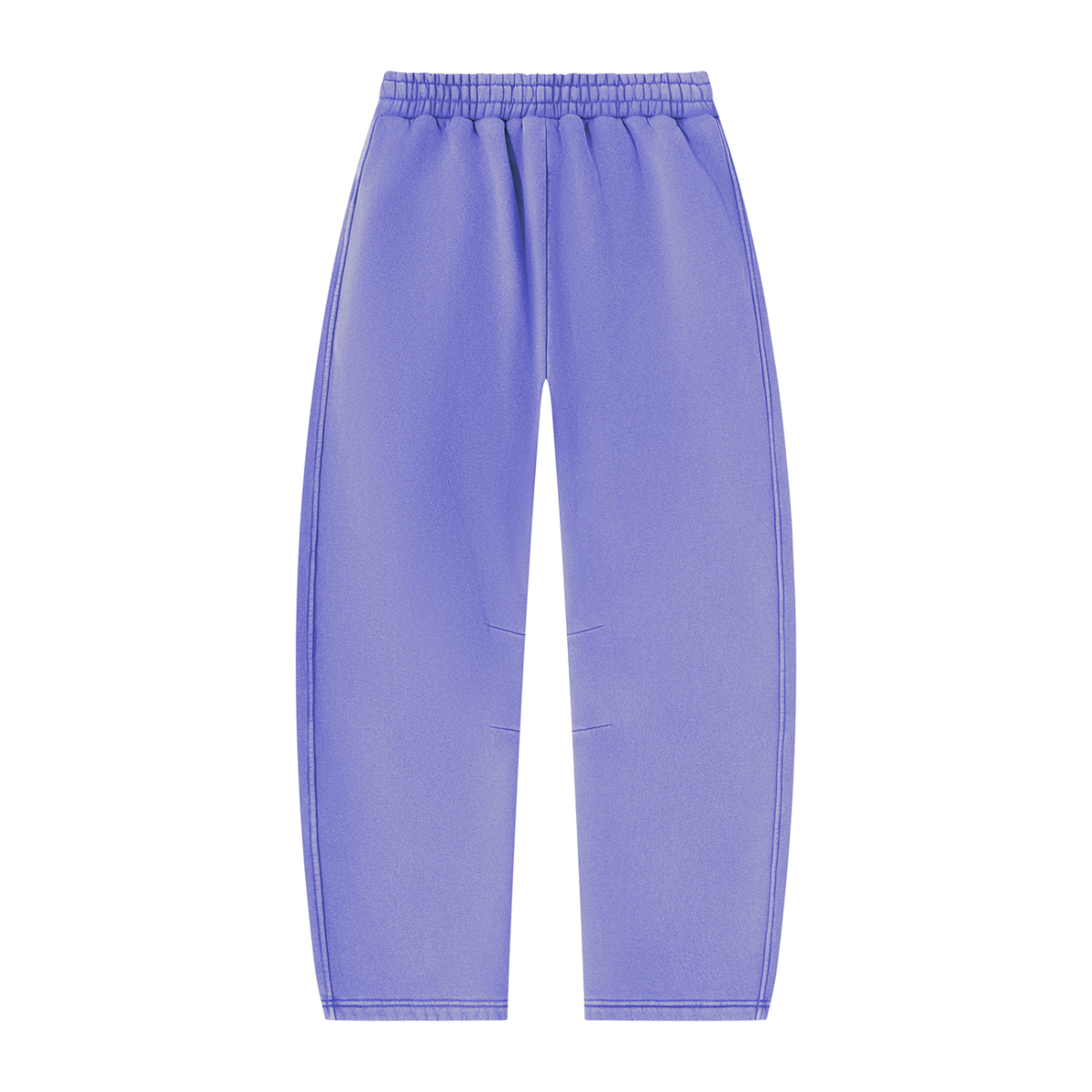 390 GSM Vintage Wash Barrel Leg Fleece Sweatpants (U)