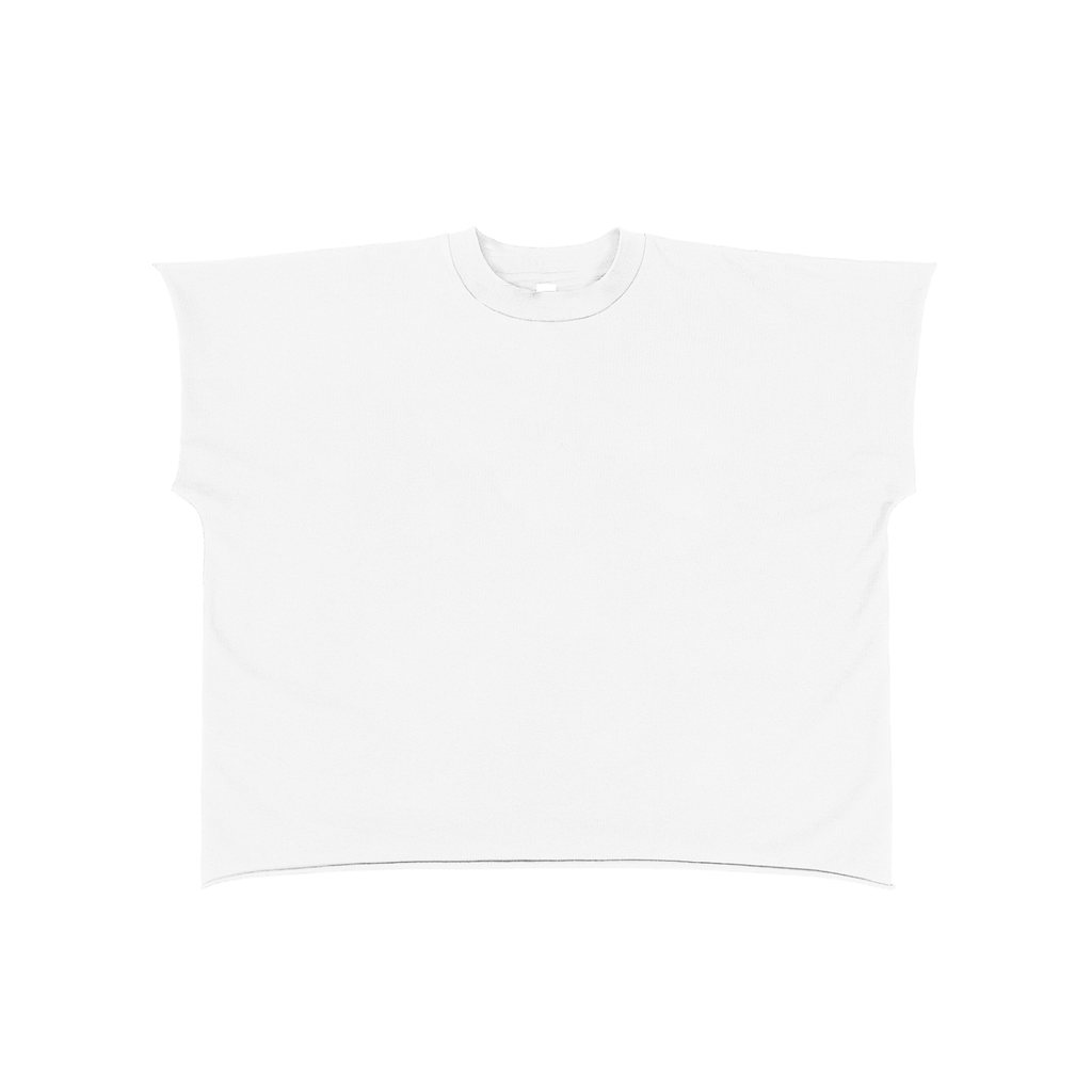 Men's Raw Edge Boxy Non-Shrink T-Shirt