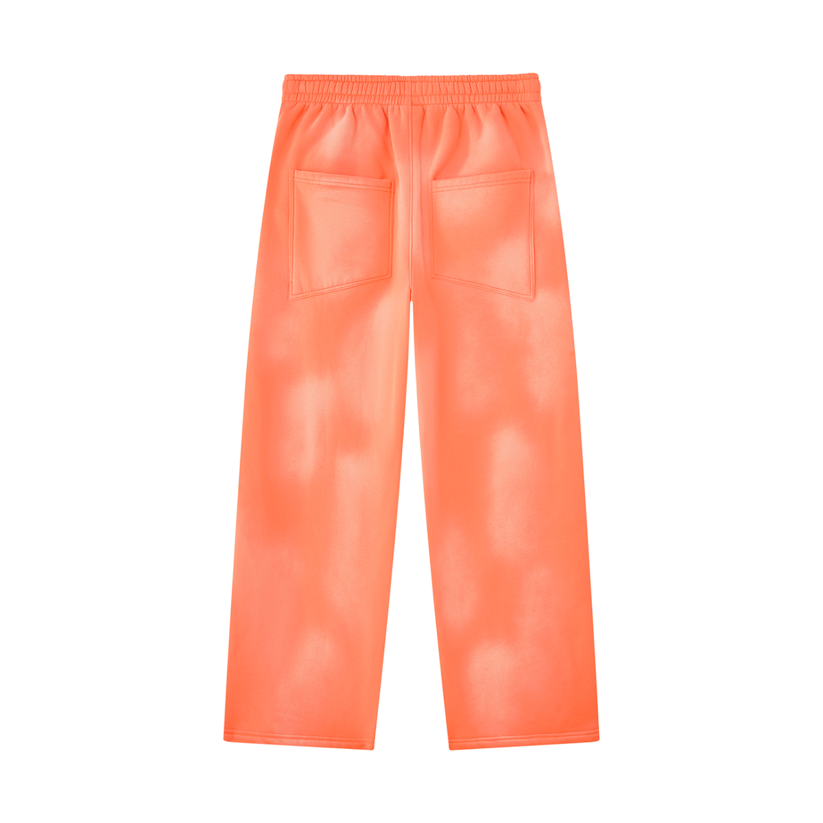 350 GSM Sunfade Wide Leg Fleece Sweatpants (U)