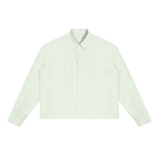 145 GSM Boxy Long Sleeve Shirt (U)