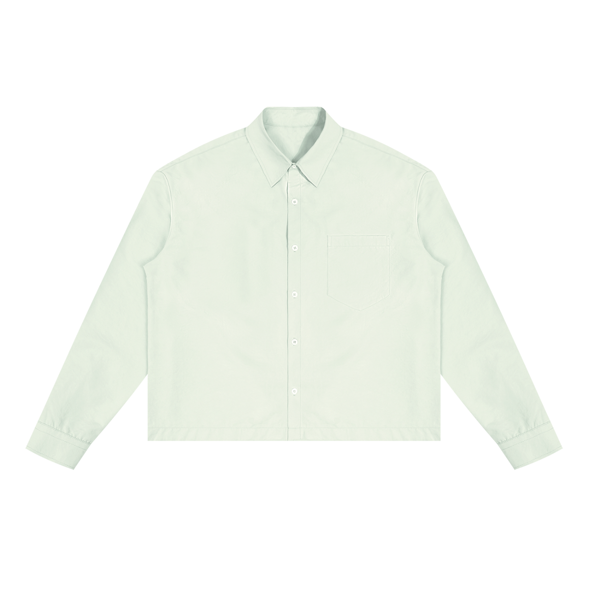 145 GSM Boxy Long Sleeve Shirt (U)