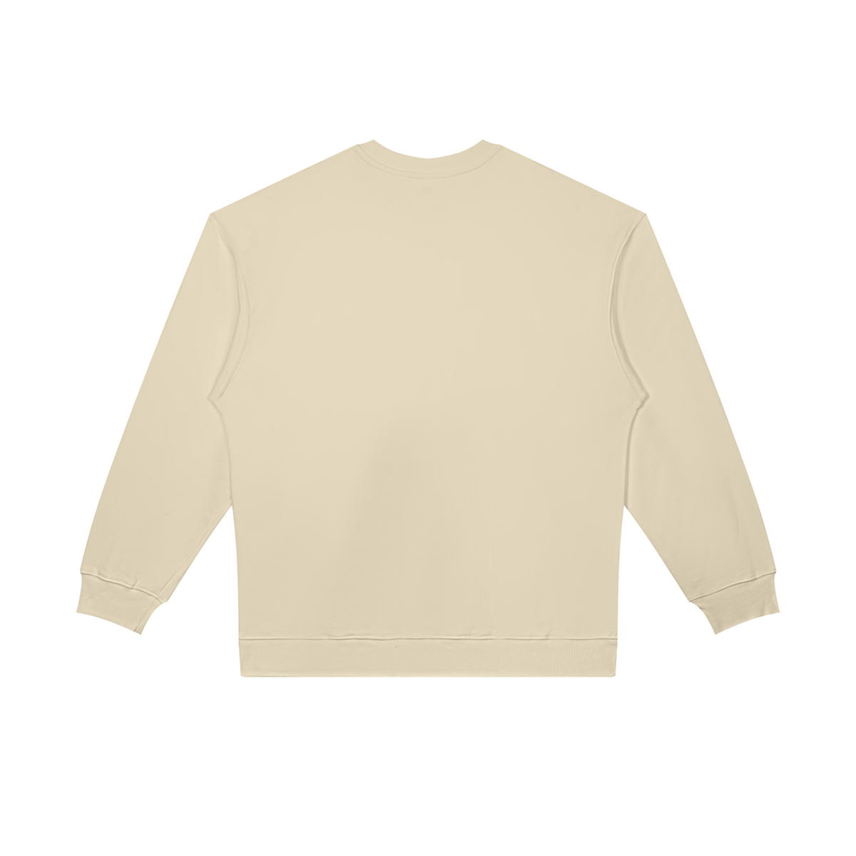Oversized Crewneck Sweatshirt