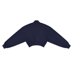 280 GSM Crop Mock Neck Sweatshirt (W)