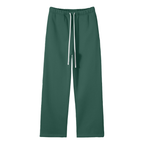 360 GSM Solid Color Fleece Straight Leg Pants (U)