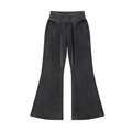 Women's Vintage Wash Flared Fleece Pants