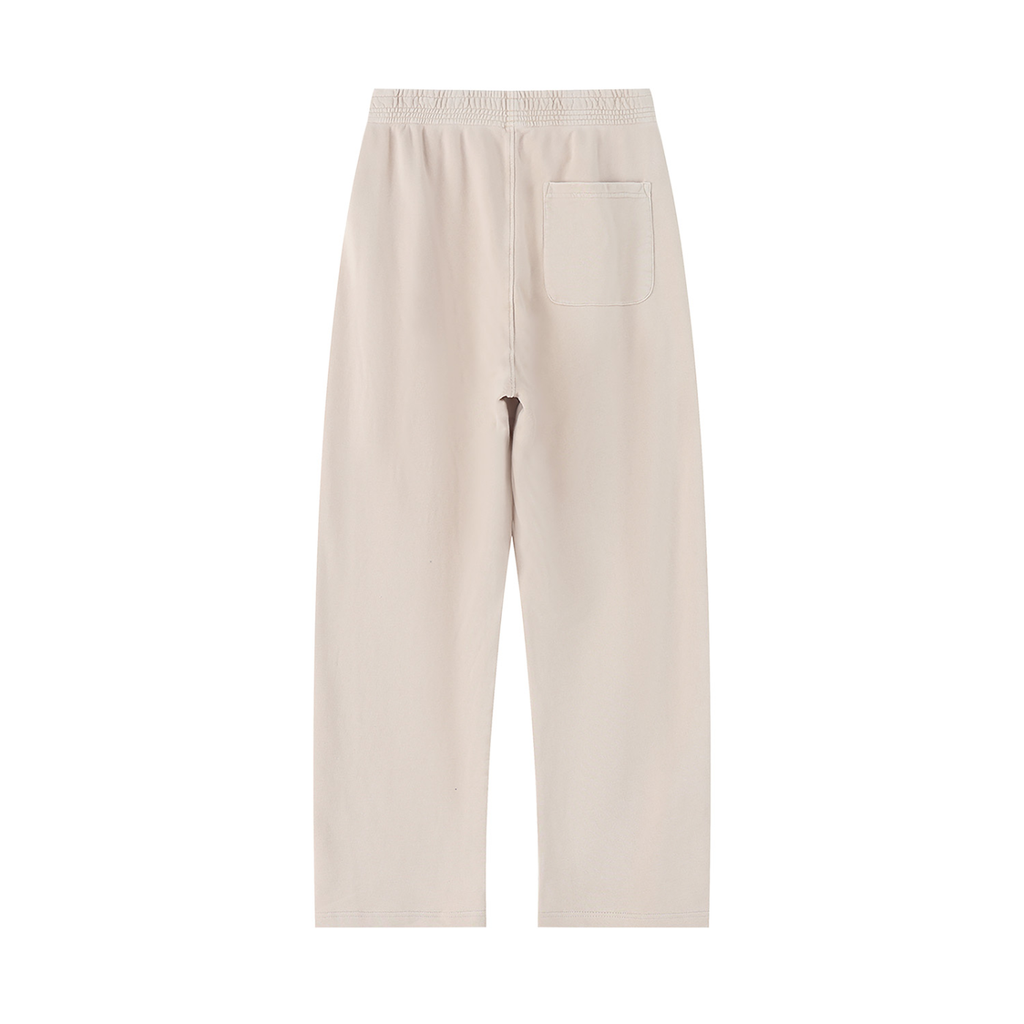 420 GSM Mineral Wash Straight Sweatpants (U)