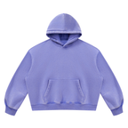 390 NGSM Vintage Wash Boxy Fleece Hoodie (U)