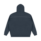 345 GSM Oversized Piping Fleece Hoodie (U)