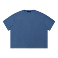 Waffle Boxy T-Shirt – 270 GSM