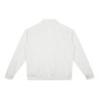 350 GSM Boxy Quarter-Zip Sweatshirt (U)