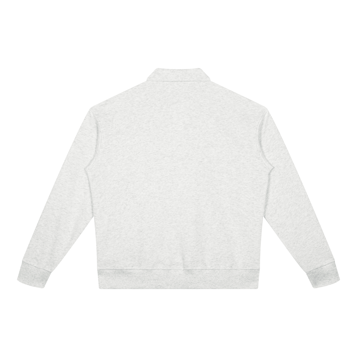350 GSM Boxy Quarter-Zip Sweatshirt (U)