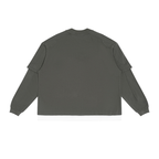 Paneled Layer Color Block T-Shirt