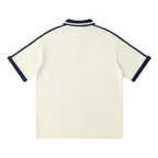 Contrast Piping Polo Shirt
