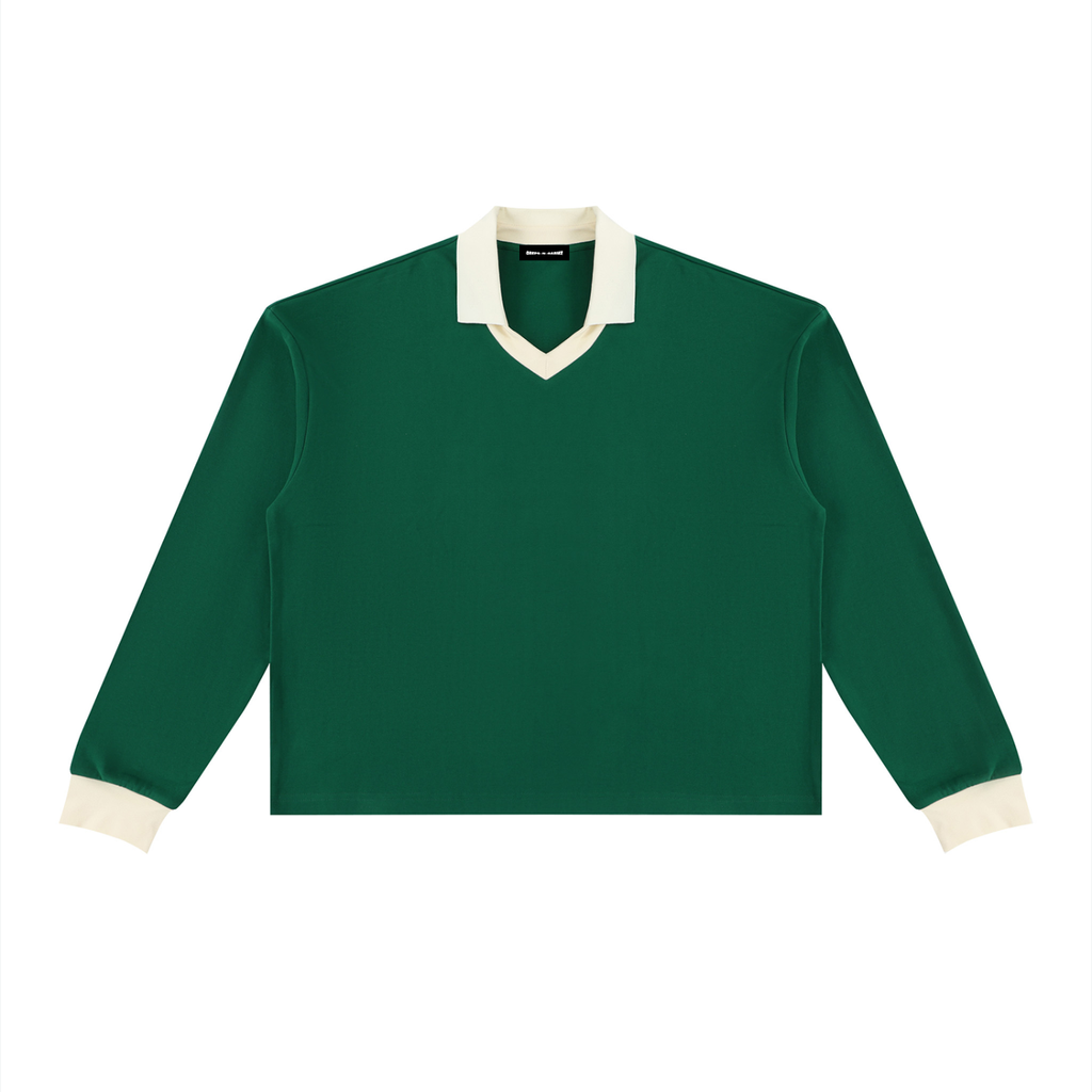 320 GSM Color Block Long Sleeve Sweatshirt