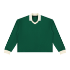 320 GSM Color Block Long Sleeve Sweatshirt