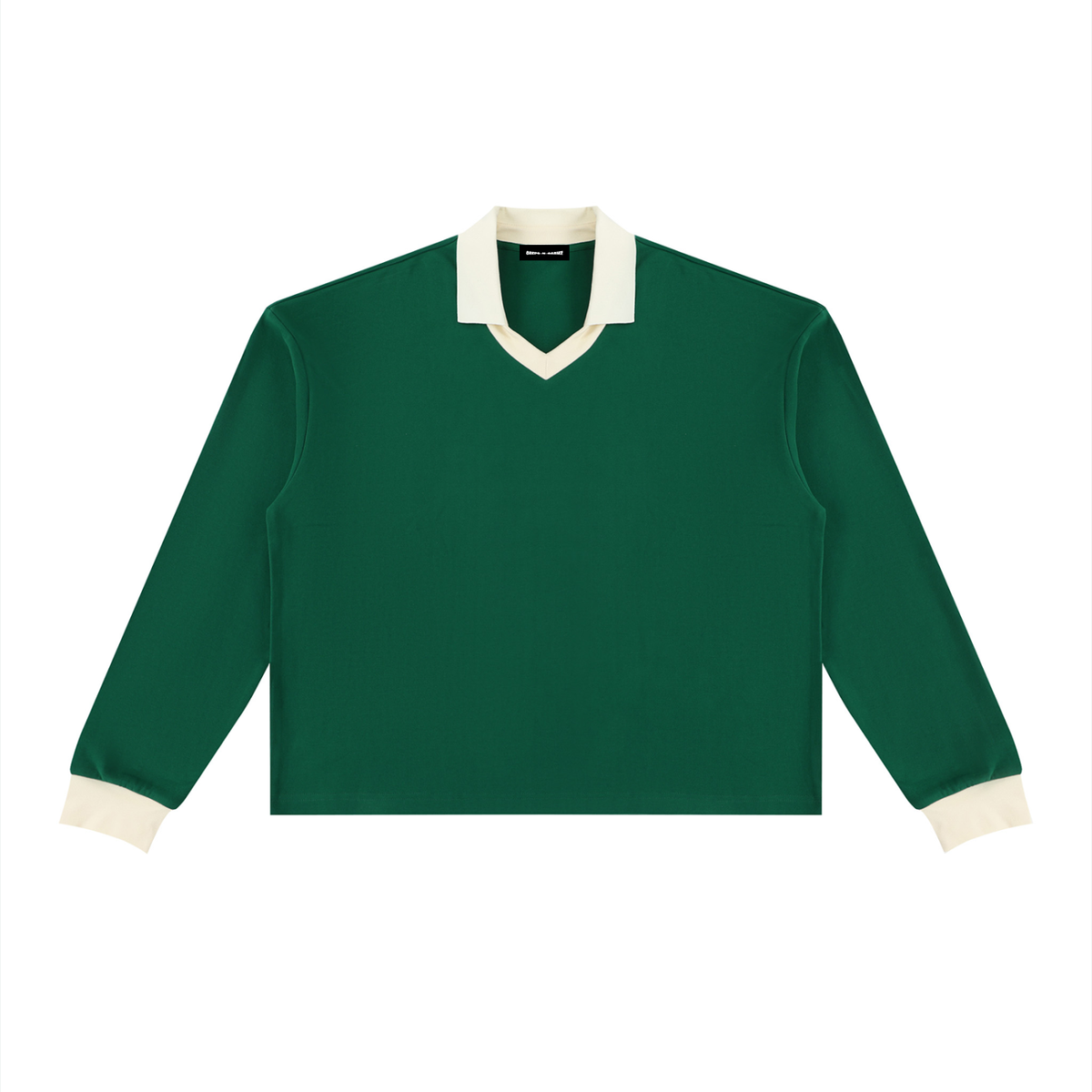 320 GSM Color Block Long Sleeve Sweatshirt