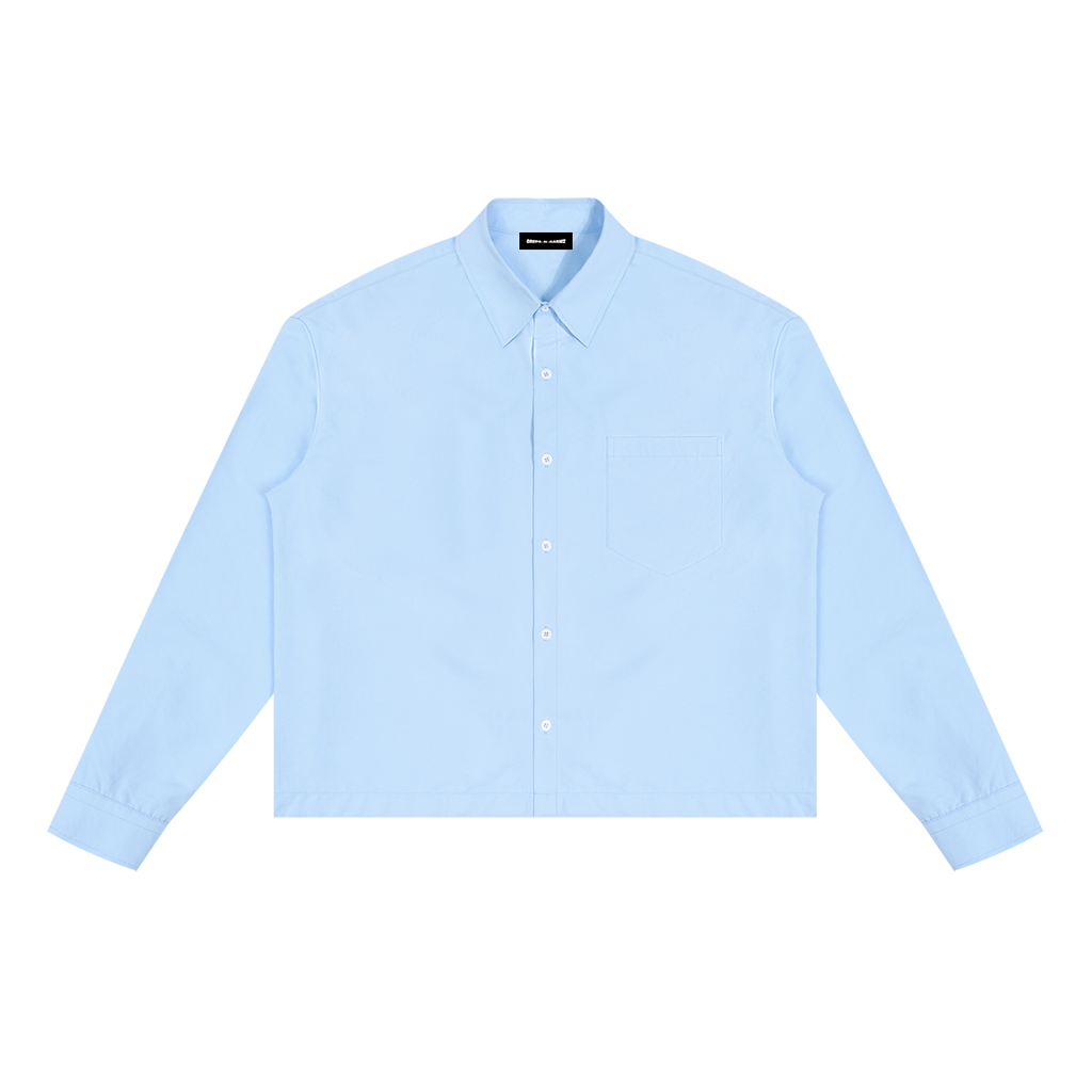 145 GSM Boxy Long Sleeve Shirt (U)