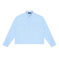 145 GSM Boxy Long Sleeve Shirt (U)