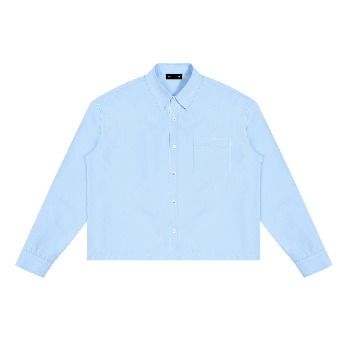 145 GSM Boxy Long Sleeve Shirt (U)