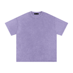 Snow Wash Oversized Cotton T-Shirt