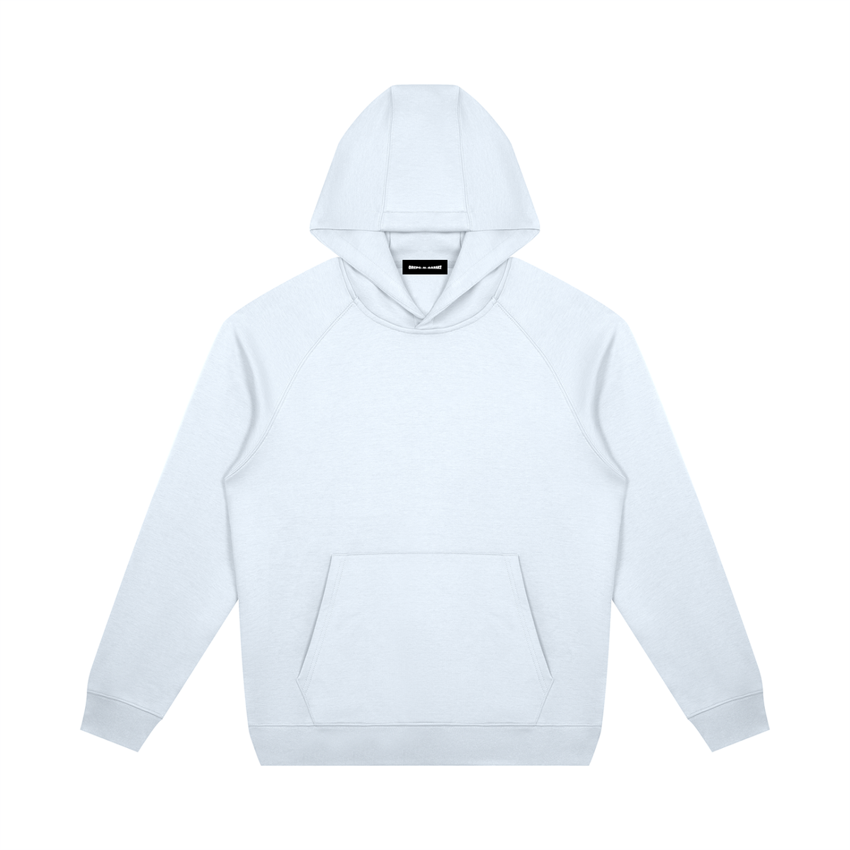 380 GSM Oversized Raglan Pullover Hoodie (U)
