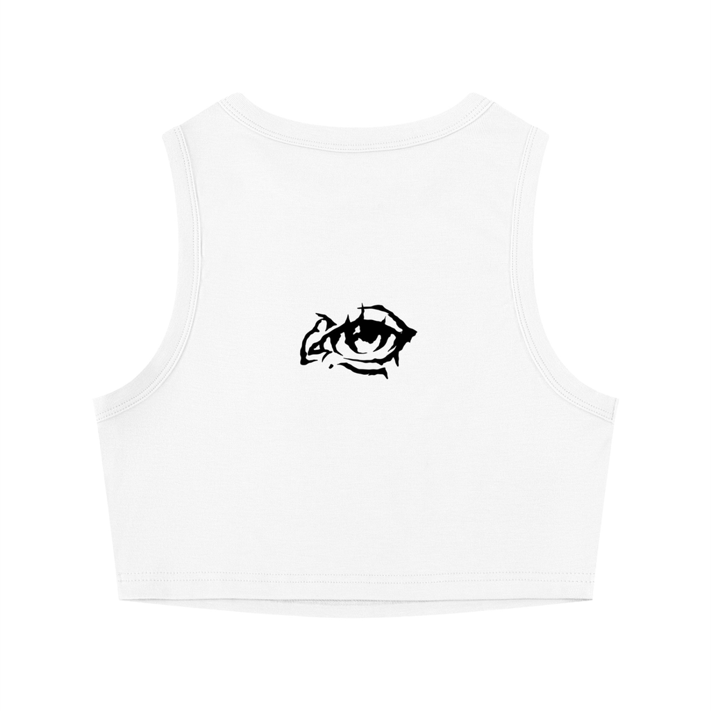 Women's Tight Crewneck Crop Tank Top