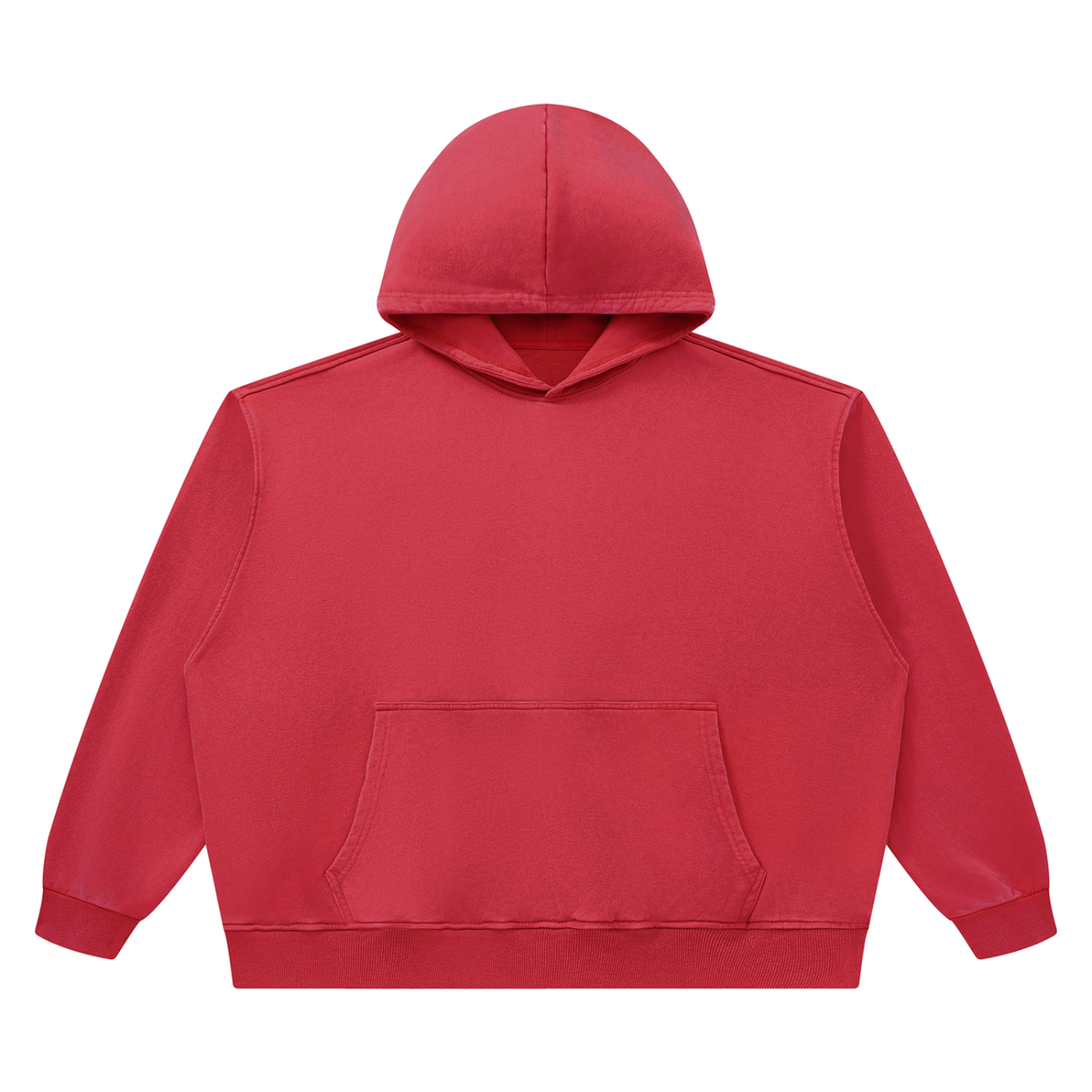 420 GSM Heavyweight Vintage Wash Boxy Hoodie (U)