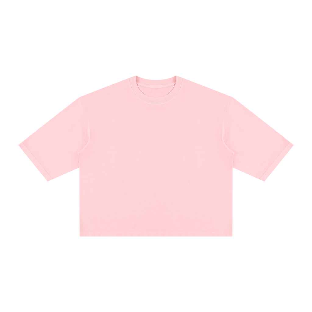 Vintage Wash Boxy T-Shirt – 230 GSM