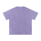 Snow Wash Oversized Cotton T-Shirt