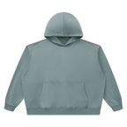 420 GSM Heavyweight Vintage Wash Boxy Hoodie (U)