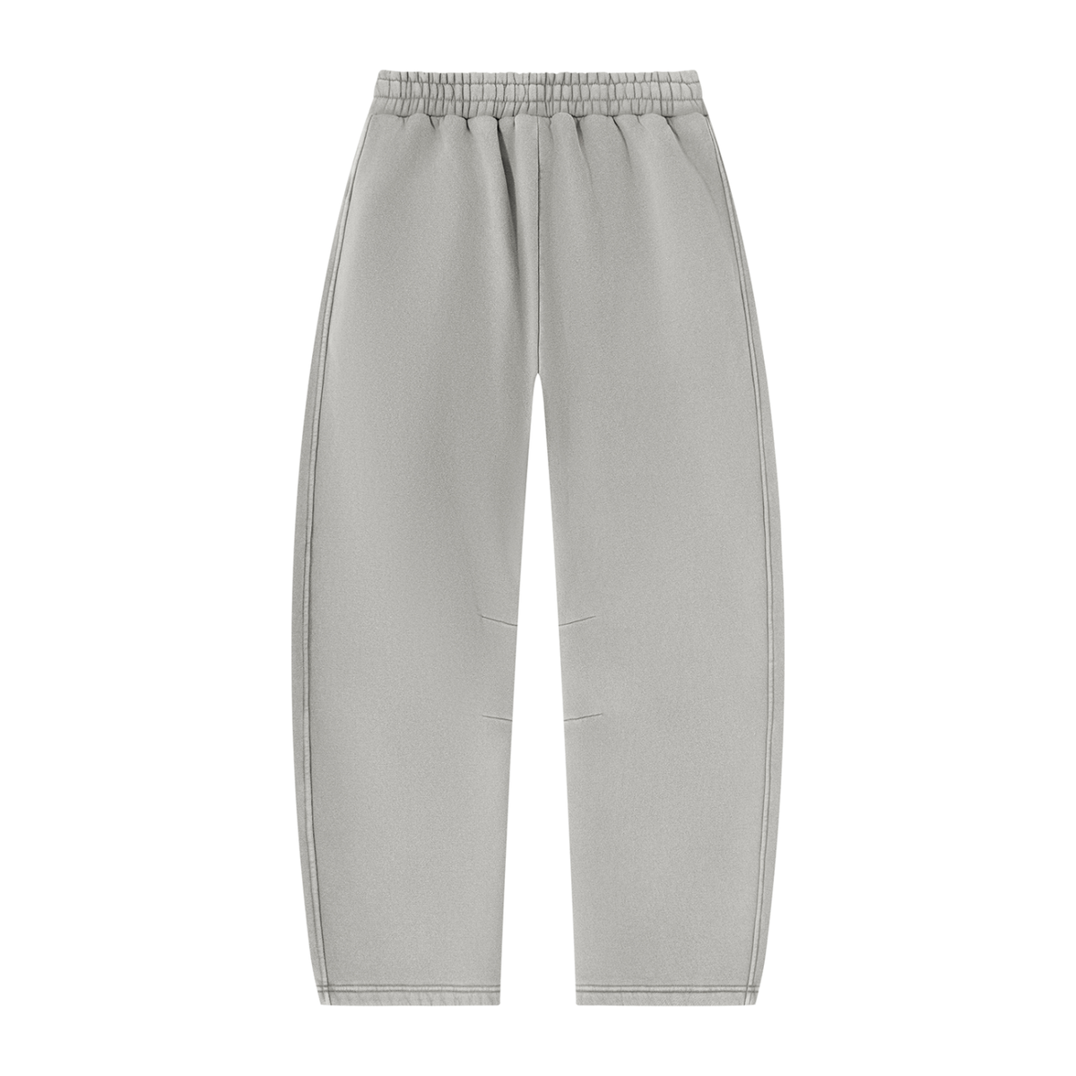 390 GSM Vintage Wash Barrel Leg Fleece Sweatpants (U)