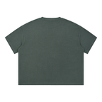 Waffle Boxy T-Shirt – 270 GSM