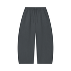360 GSM Waffle Barrel Leg Pants