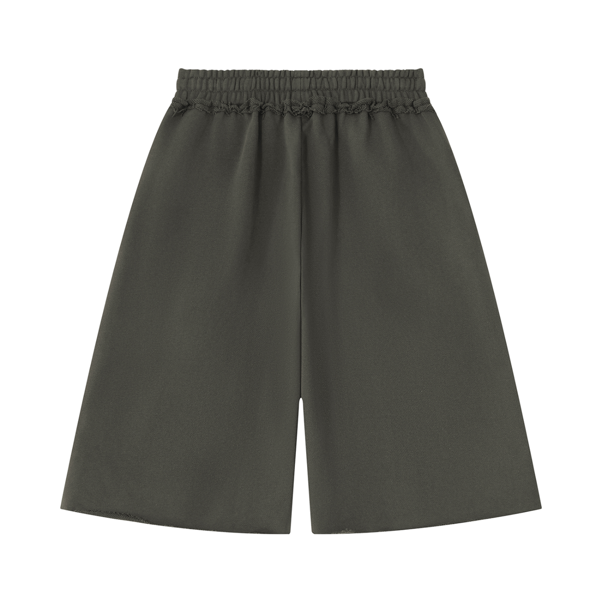 Heavyweight Raw Edge Shorts