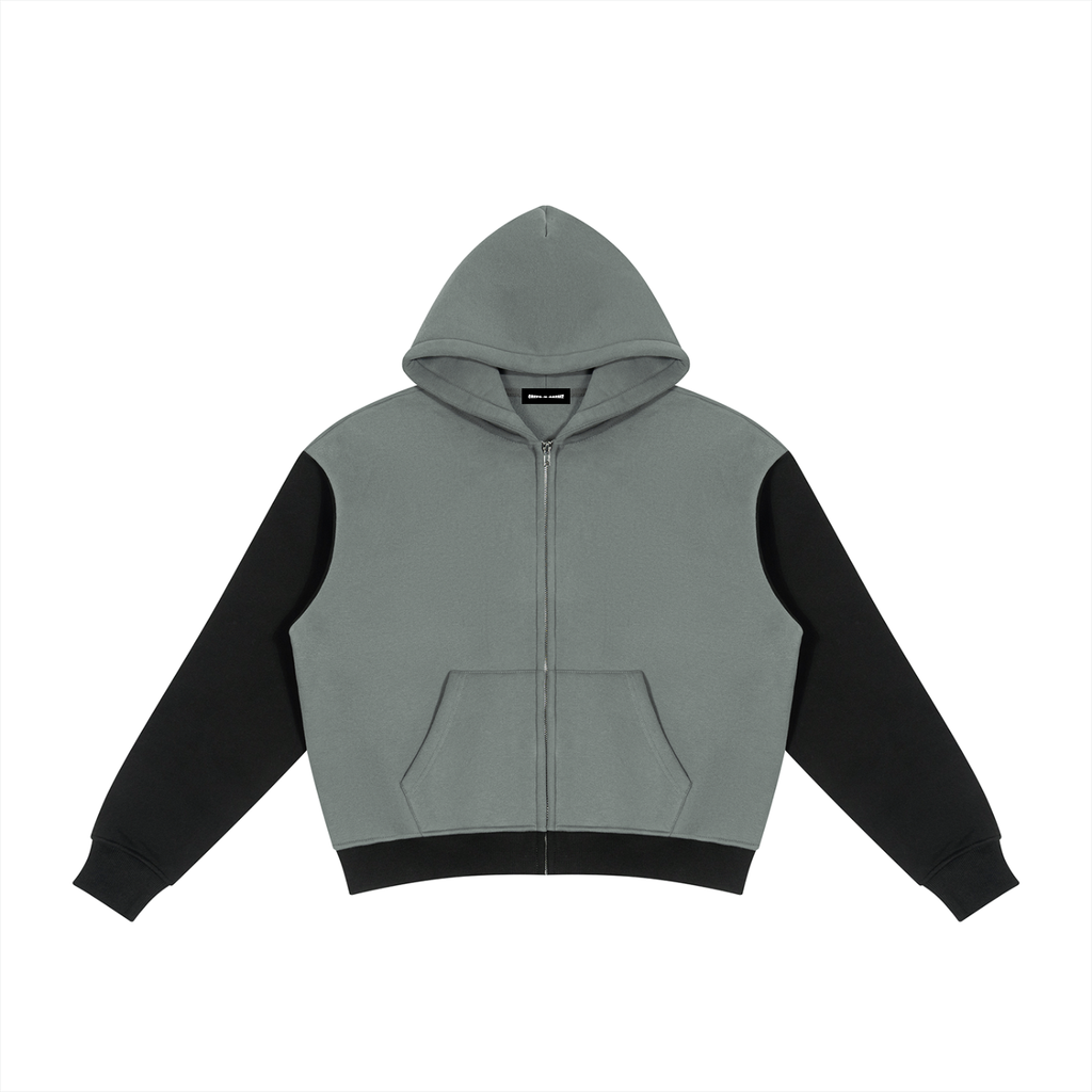 350 GSM Multi Color Full Zip Hoodie