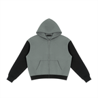 350 GSM Multi Color Full Zip Hoodie