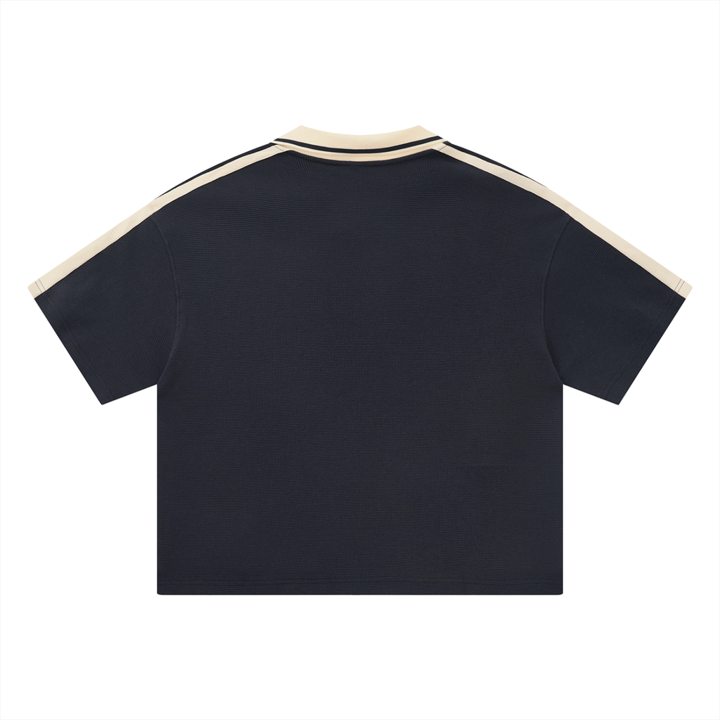 Color Block Polo Shirt – 330 GSM