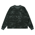 300 GSM Military Boxy Long Sleeve T-Shirt