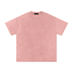 Snow Wash Oversized Cotton T-Shirt