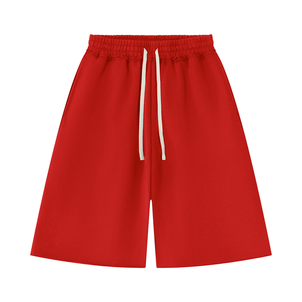 Heavyweight Raw Edge Shorts