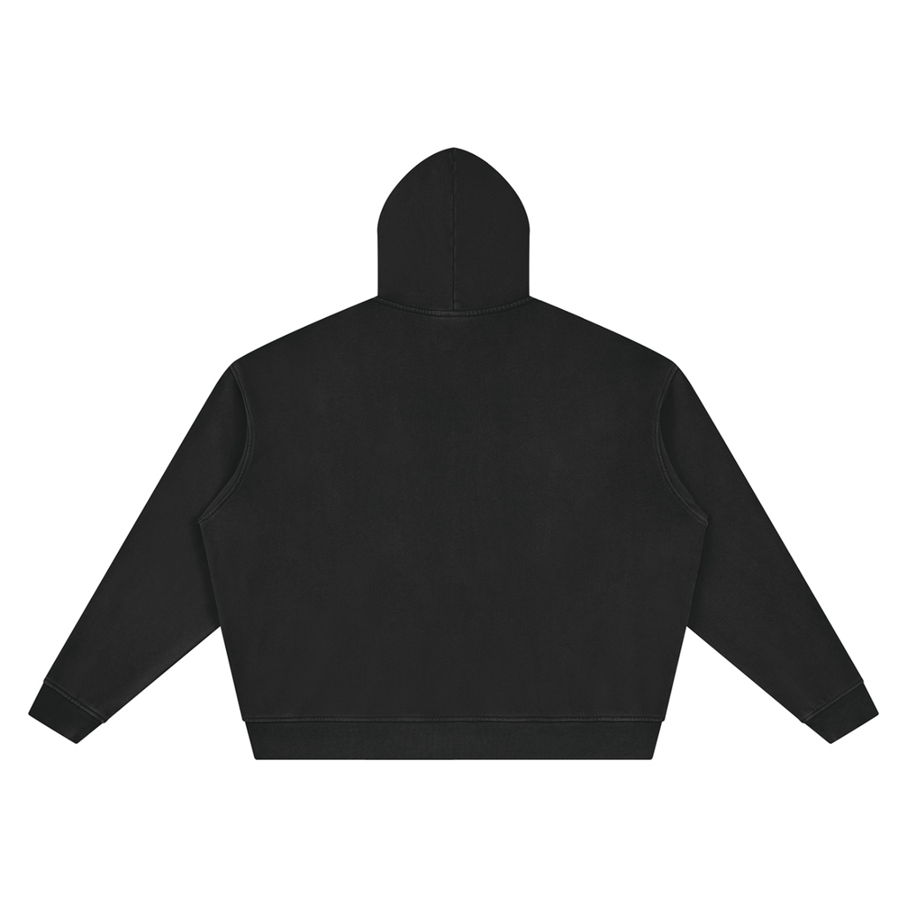 360 GSM Vintage Wash Boxy Hoodie