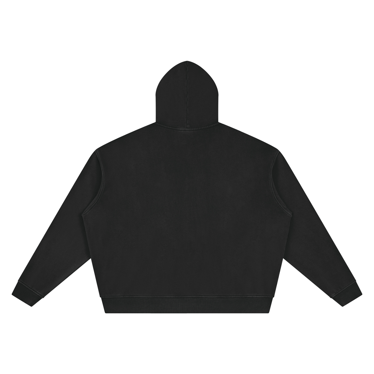 360 GSM Vintage Wash Boxy Hoodie